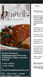 Mobile Screenshot of bennettsrestaurant.com